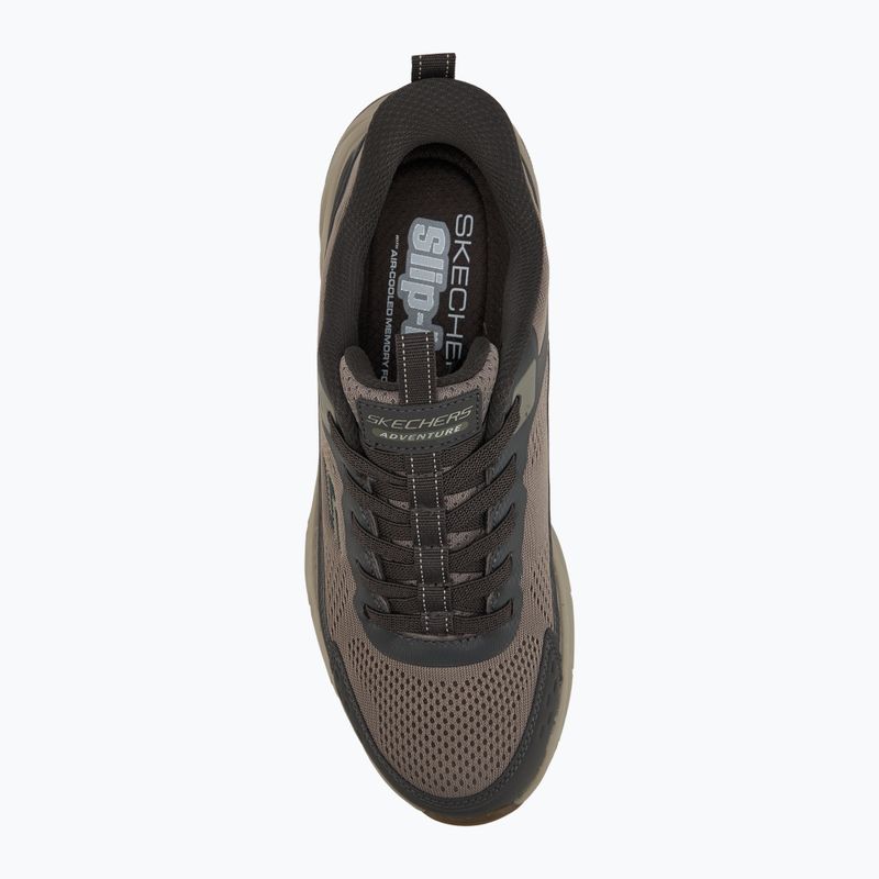 Мъжки обувки SKECHERS Hillcrest 2.0 dark taupe 5