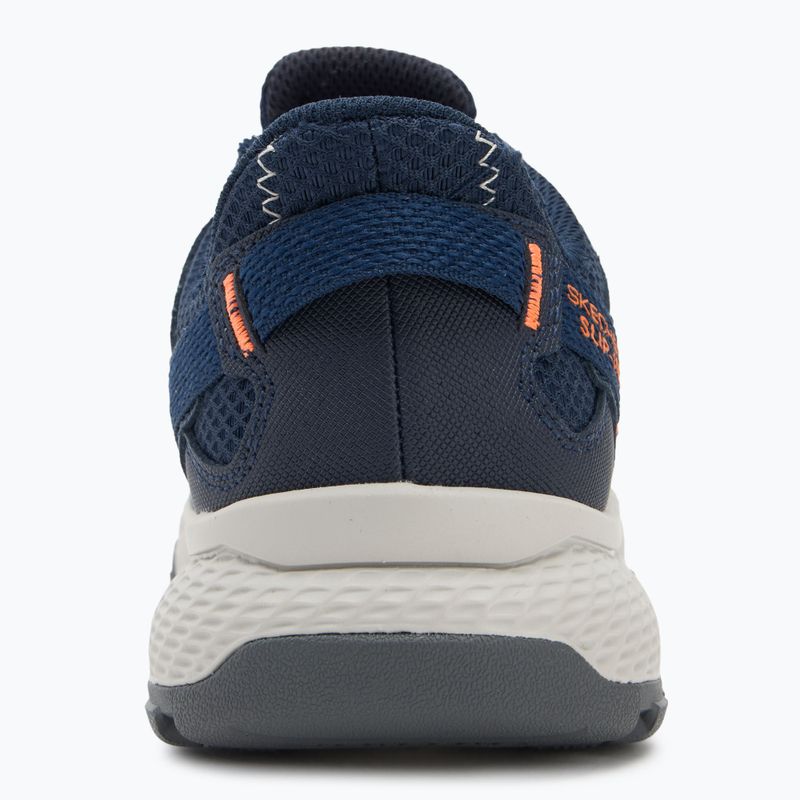 Мъжки обувки SKECHERS Dynamite At Escapar navy/orange 6