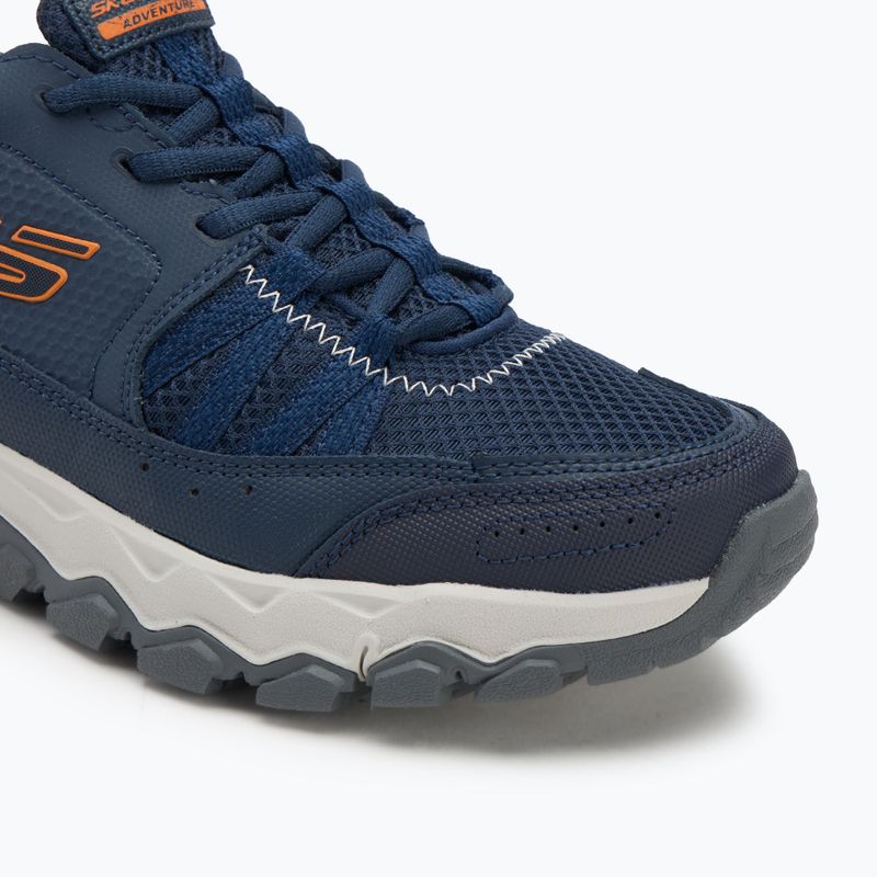 Мъжки обувки SKECHERS Dynamite At Escapar navy/orange 7