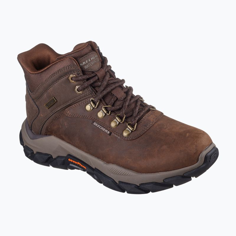 Мъжки обувки SKECHERS Santoro Relic brown