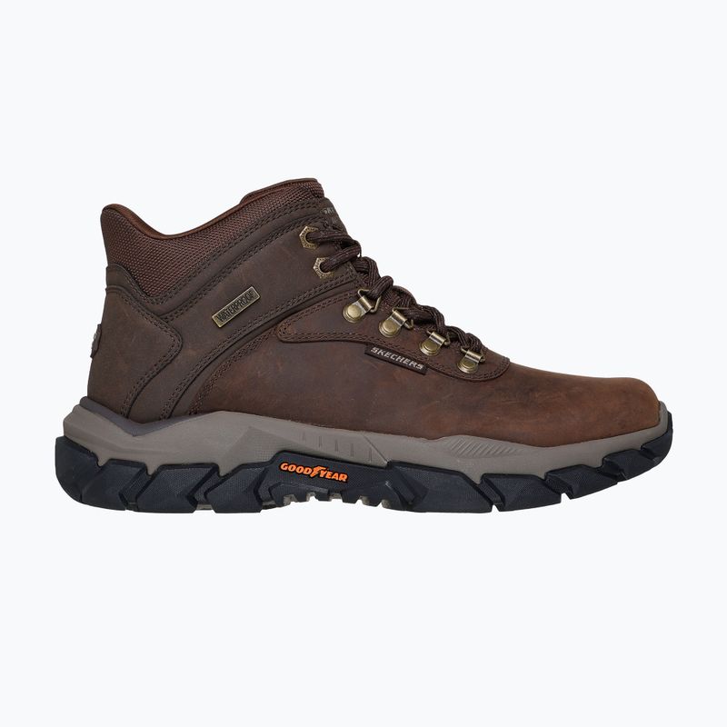 Мъжки обувки SKECHERS Santoro Relic brown 2