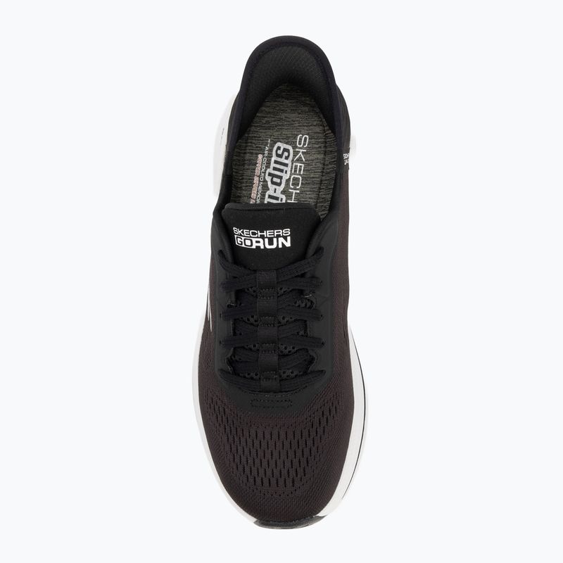 Дамски обувки SKECHERS Max Cushioning Elite 2.0 Vanish black/white 5