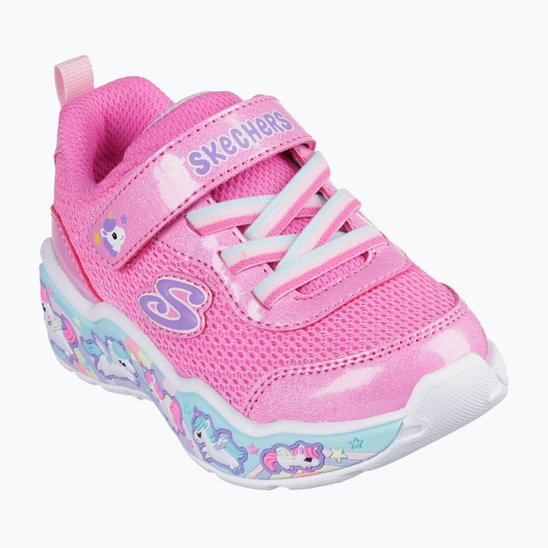 Детски обувки SKECHERS Play Scene Fun Squad pink/multi