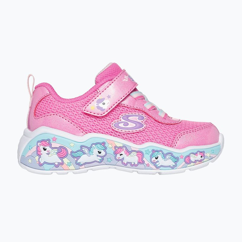 Детски обувки SKECHERS Play Scene Fun Squad pink/multi 2