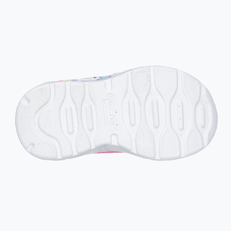 Детски обувки SKECHERS Play Scene Fun Squad pink/multi 4