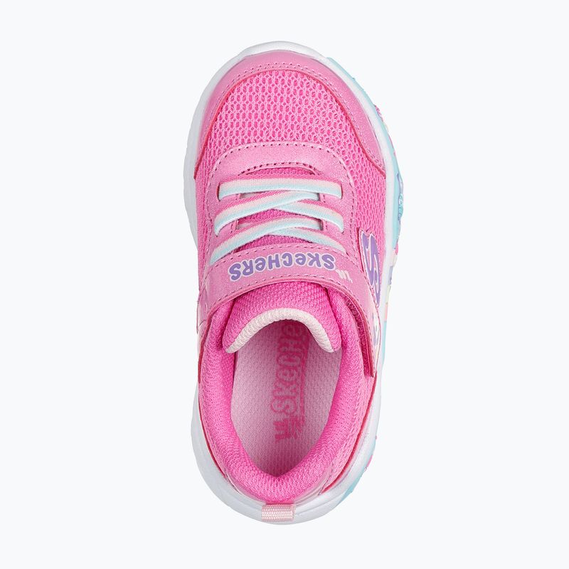 Детски обувки SKECHERS Play Scene Fun Squad pink/multi 5