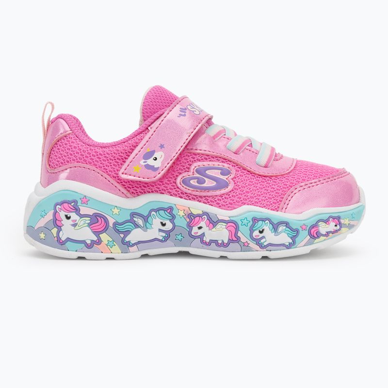 Детски обувки SKECHERS Play Scene Fun Squad pink/multi 2