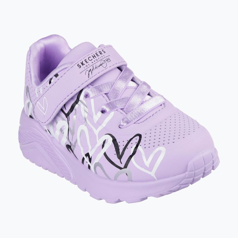Детски обувки SKECHERS Uno Lite Love Levitate lavender/multi 8