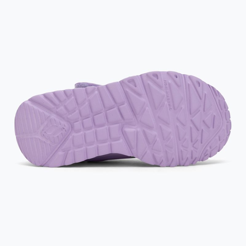 Детски обувки SKECHERS Uno Lite Love Levitate lavender/multi 4