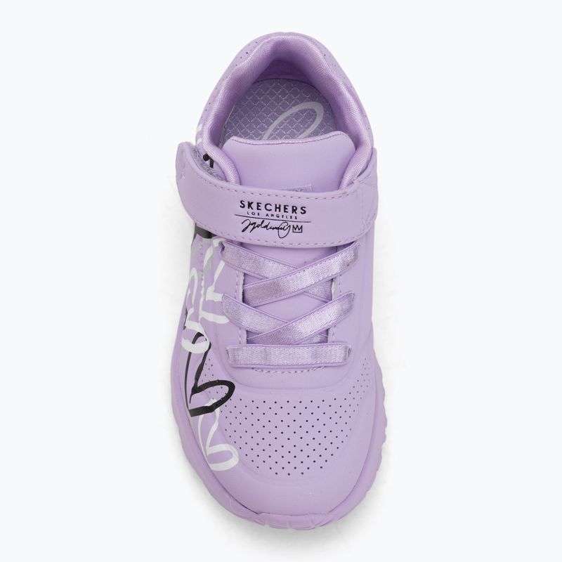 Детски обувки SKECHERS Uno Lite Love Levitate lavender/multi 5
