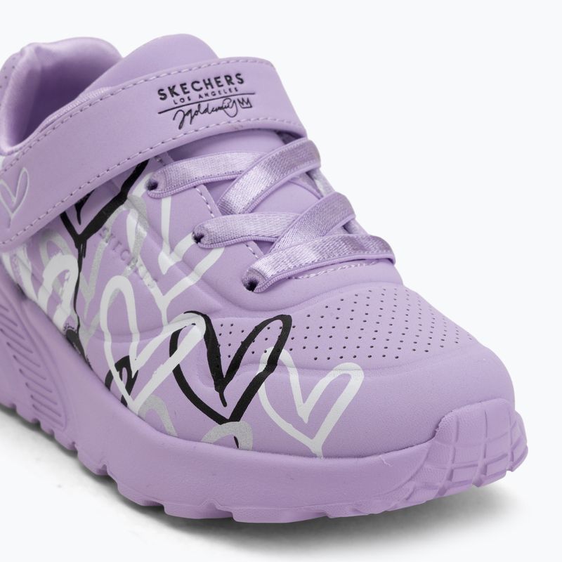 Детски обувки SKECHERS Uno Lite Love Levitate lavender/multi 7