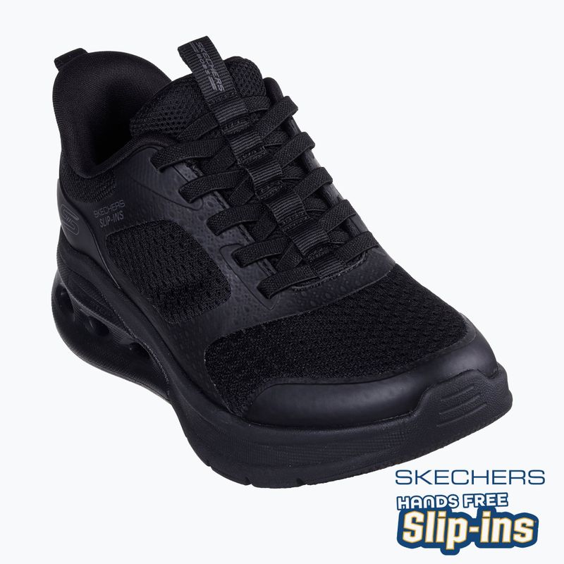 Дамски обувки SKECHERS Bobs Arc Waves 2.0 Now On black 14