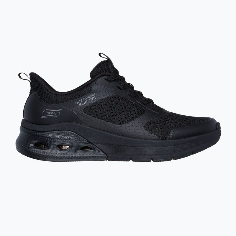 Дамски обувки SKECHERS Bobs Arc Waves 2.0 Now On black 8