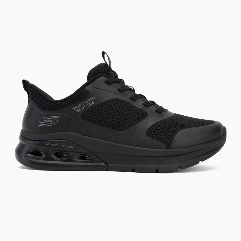 Дамски обувки SKECHERS Bobs Arc Waves 2.0 Now On black 2