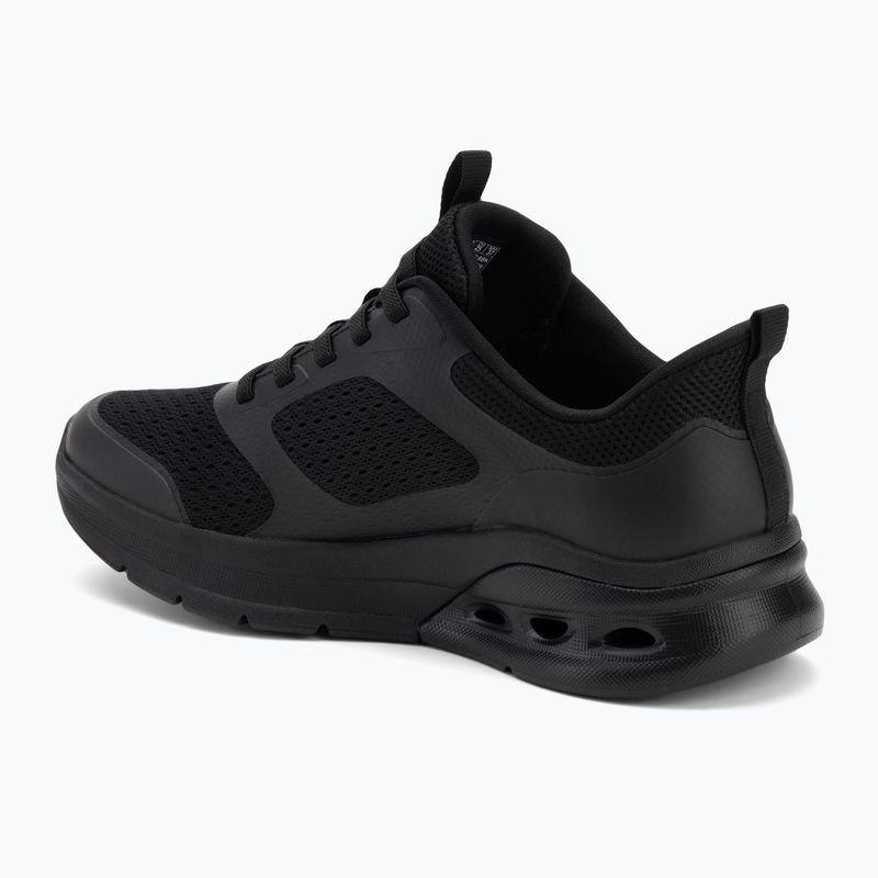 Дамски обувки SKECHERS Bobs Arc Waves 2.0 Now On black 3