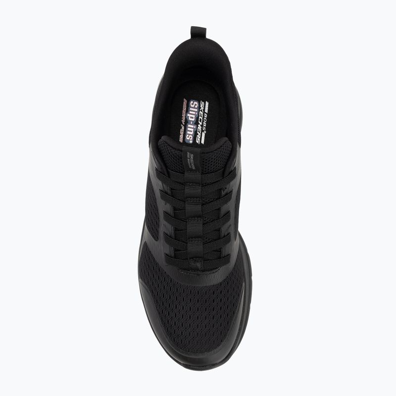 Дамски обувки SKECHERS Bobs Arc Waves 2.0 Now On black 5