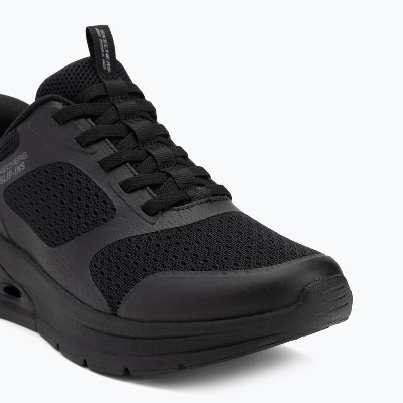 Дамски обувки SKECHERS Bobs Arc Waves 2.0 Now On black 7