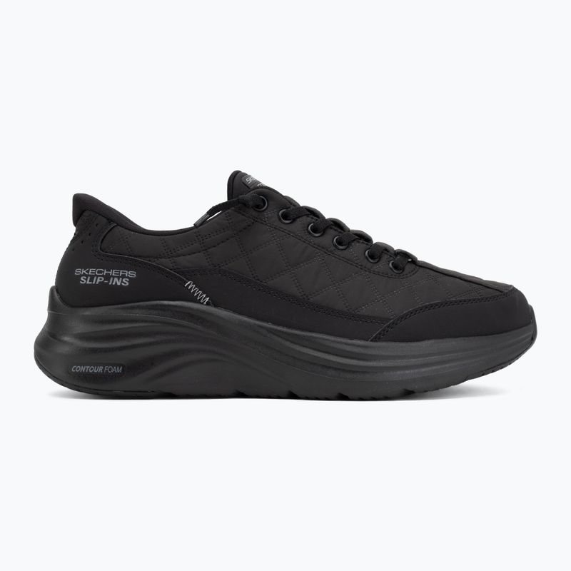 Мъжки обувки SKECHERS Contour Foam Cozy Fit black 2