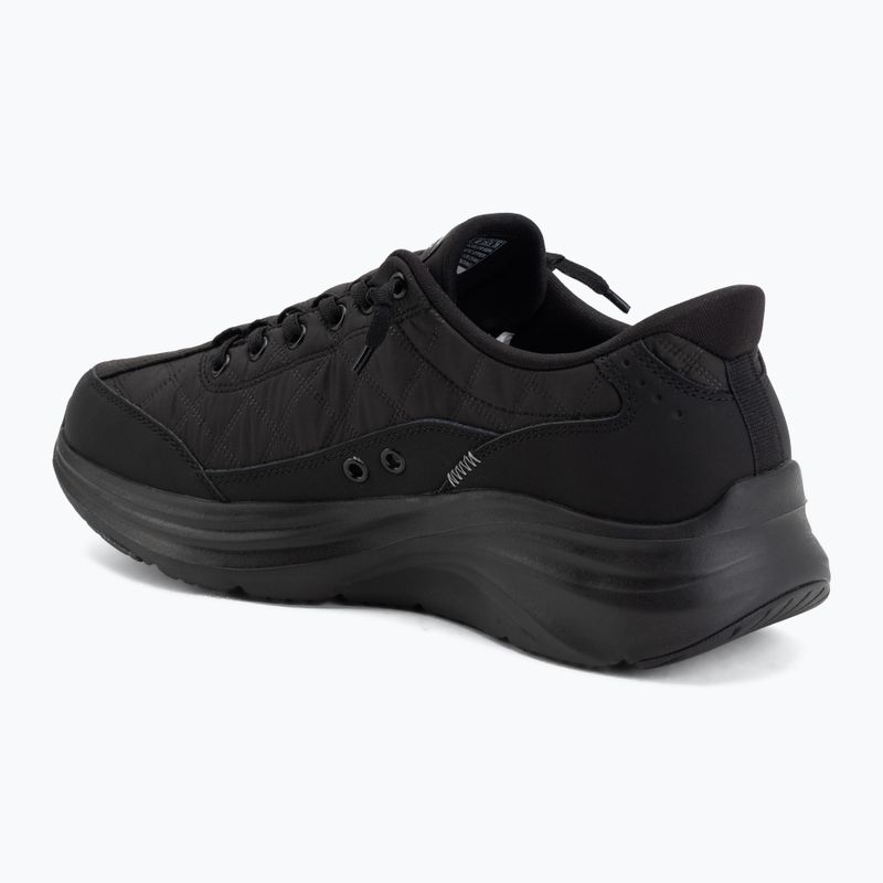 Мъжки обувки SKECHERS Contour Foam Cozy Fit black 3