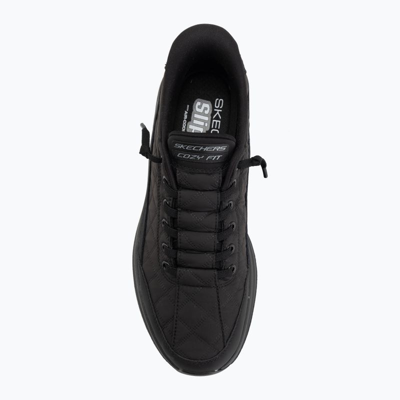 Мъжки обувки SKECHERS Contour Foam Cozy Fit black 5