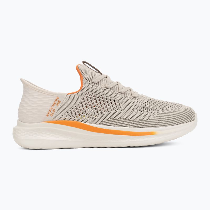 Мъжки обувки SKECHERS Slade Quinto brown 2