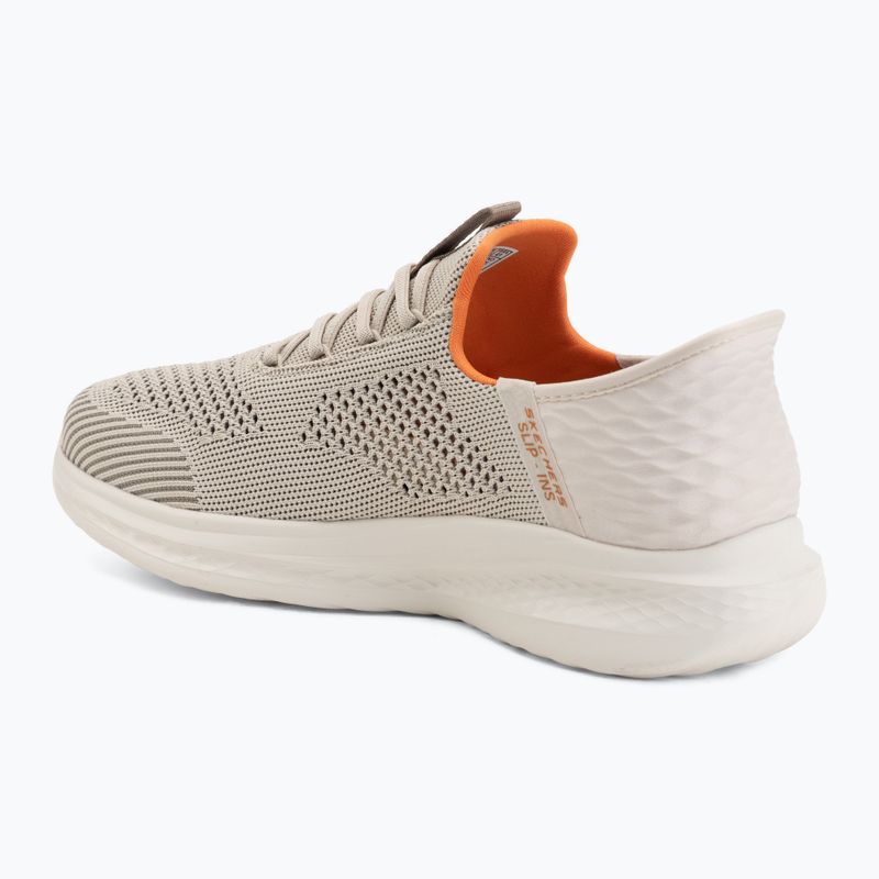 Мъжки обувки SKECHERS Slade Quinto brown 3