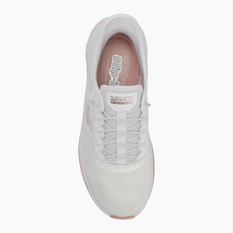 Дамски обувки за бягане SKECHERS Go Run Elevate 2.0 Banyan white 5