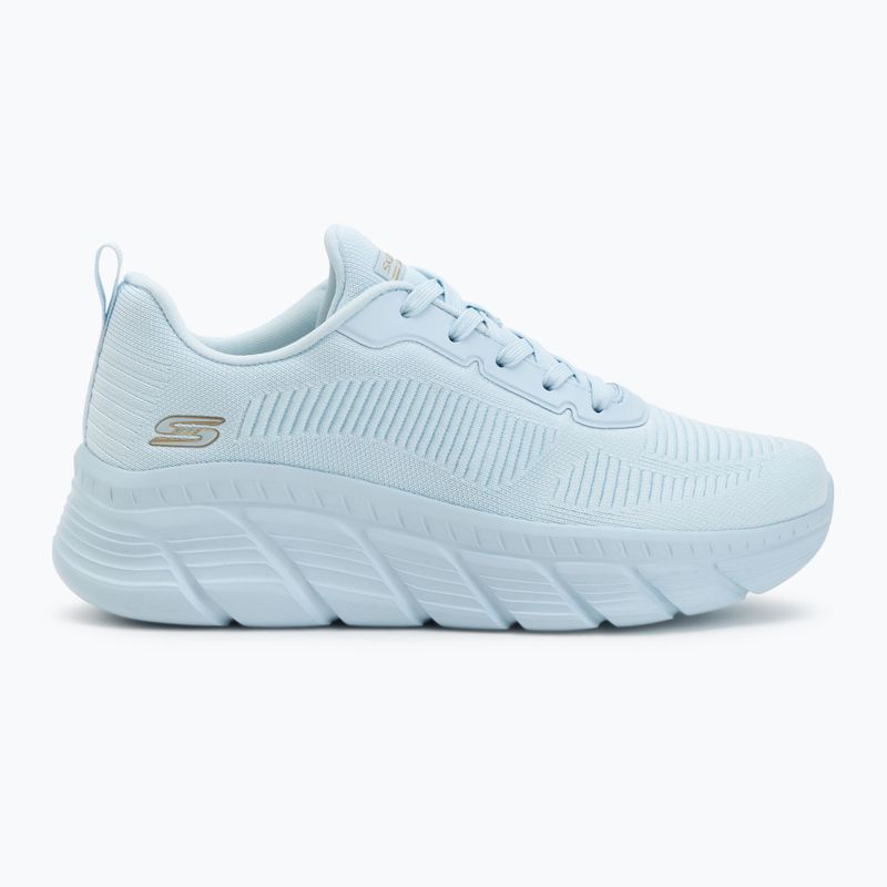 Дамски обувки SKECHERS Bobs B Flex Hi Flying Hi light blue 2