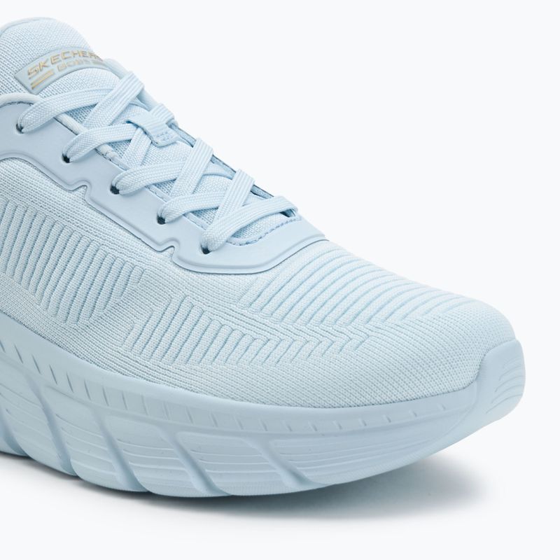 Дамски обувки SKECHERS Bobs B Flex Hi Flying Hi light blue 7