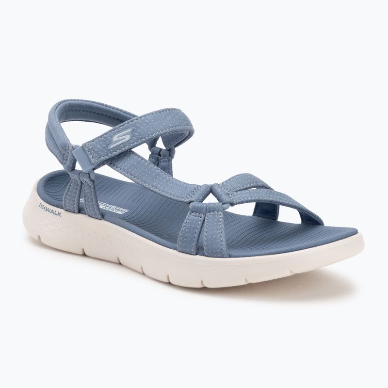 Дамски сандали SKECHERS Go Walk Flex Sublime blue