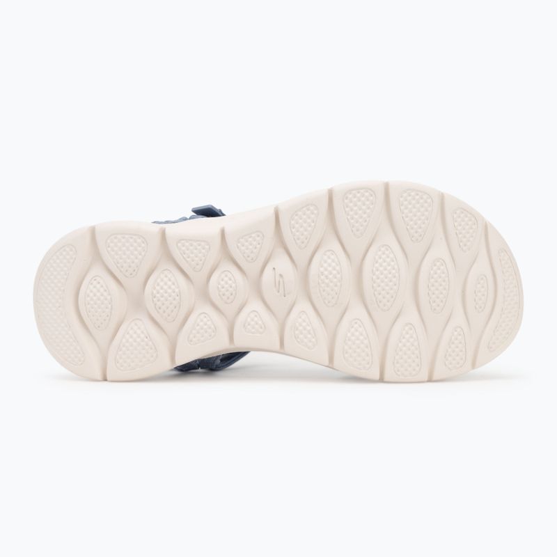 Дамски сандали SKECHERS Go Walk Flex Sublime blue 4