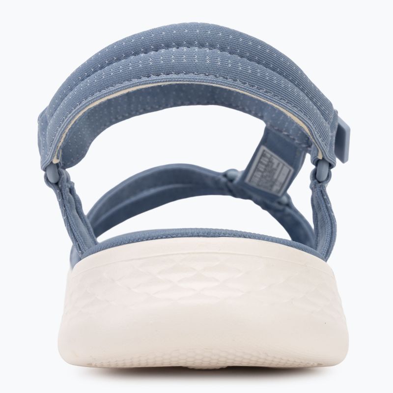 Дамски сандали SKECHERS Go Walk Flex Sublime blue 6