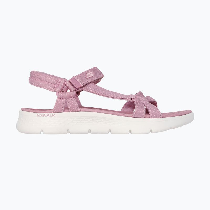 Дамски сандали SKECHERS Go Walk Flex Sublime mauve 2