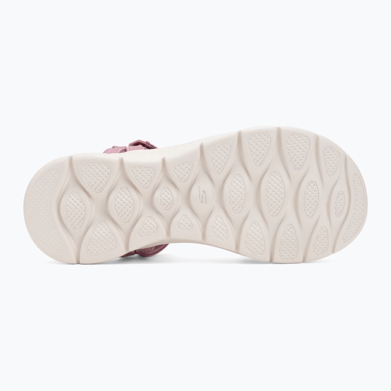 Дамски сандали SKECHERS Go Walk Flex Sublime mauve 4