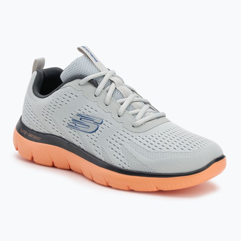 Мъжки обувки SKECHERS Summits Torre gray/orange