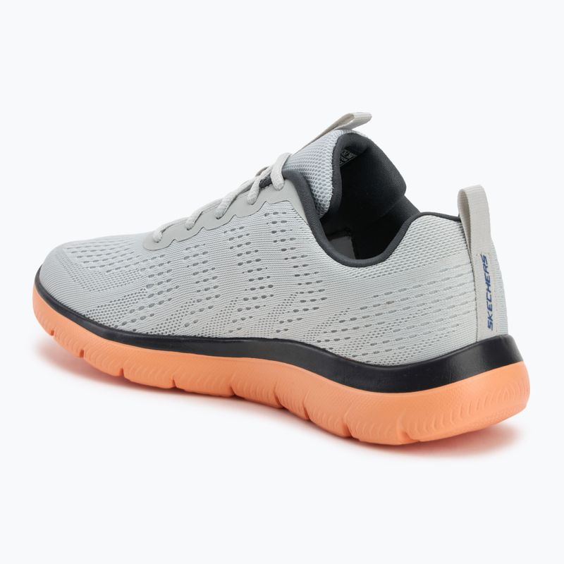Мъжки обувки SKECHERS Summits Torre gray/orange 3