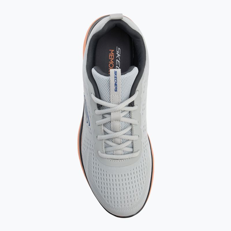 Мъжки обувки SKECHERS Summits Torre gray/orange 5