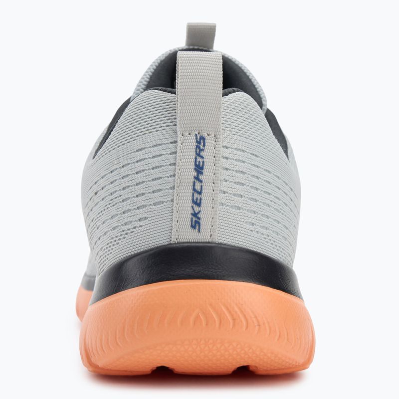 Мъжки обувки SKECHERS Summits Torre gray/orange 6
