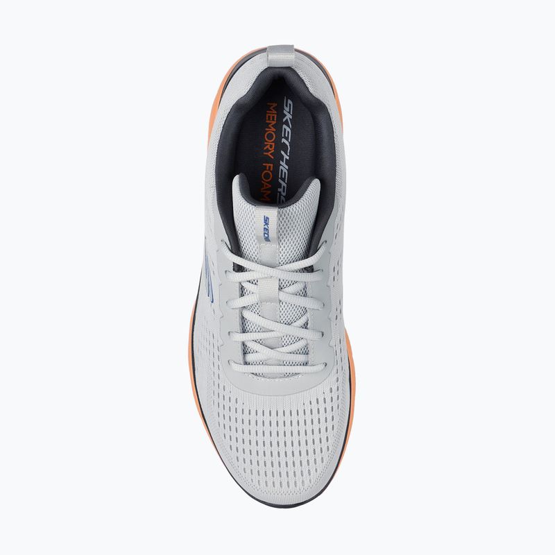 Мъжки обувки SKECHERS Summits Torre gray/orange 5