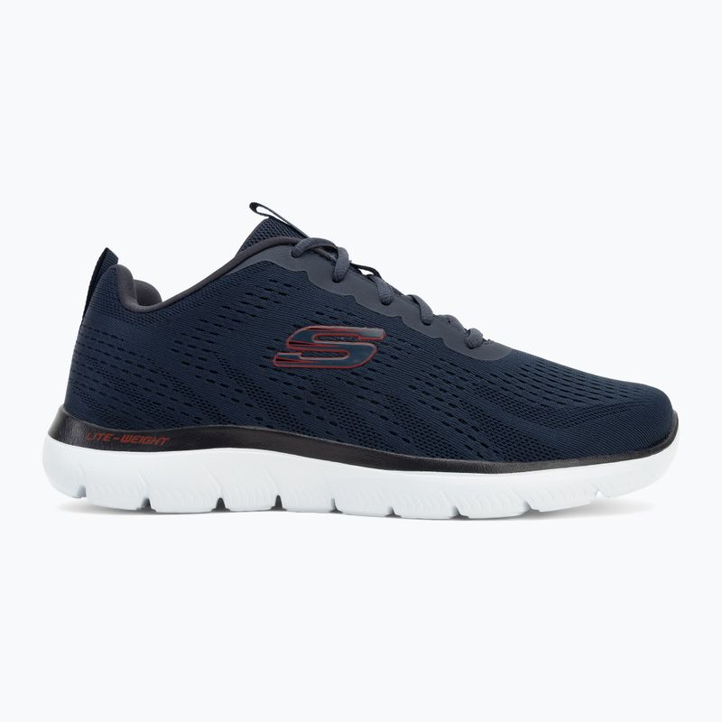 Мъжки обувки SKECHERS Summits Torre navy/red 2
