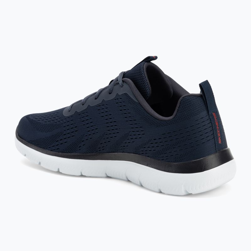 Мъжки обувки SKECHERS Summits Torre navy/red 3