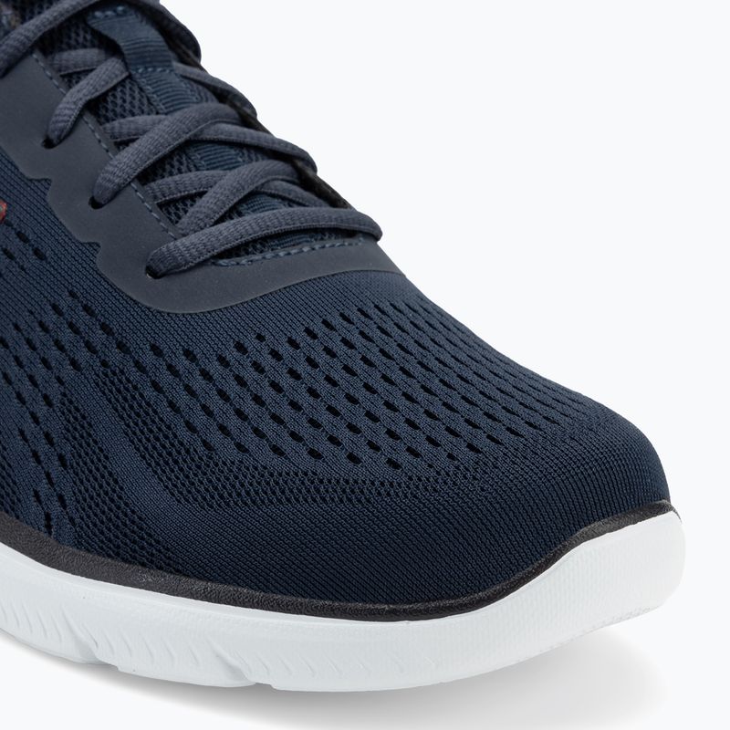 Мъжки обувки SKECHERS Summits Torre navy/red 7