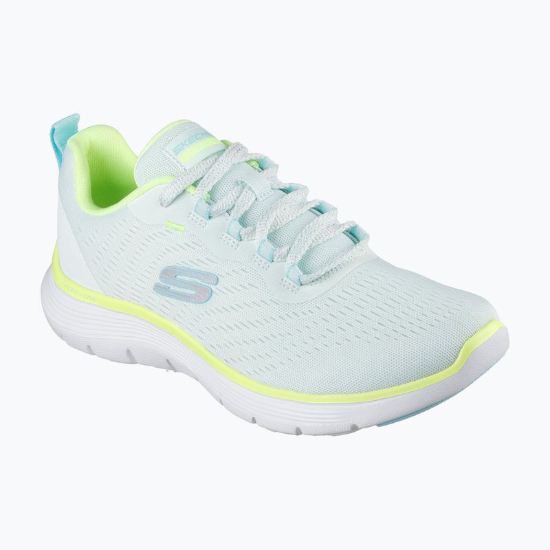 Дамски обувки SKECHERS Flex Appeal 5.0 New Path mint/multi 8