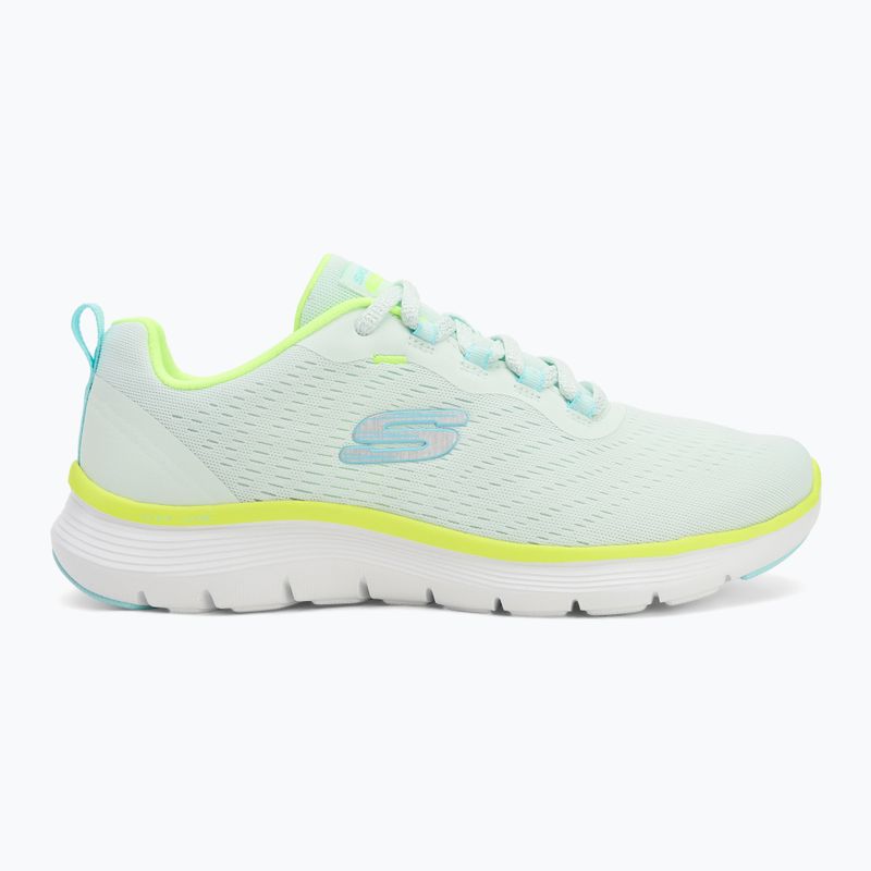 Дамски обувки SKECHERS Flex Appeal 5.0 New Path mint/multi 2