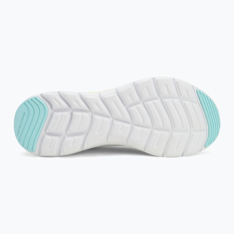 Дамски обувки SKECHERS Flex Appeal 5.0 New Path mint/multi 4