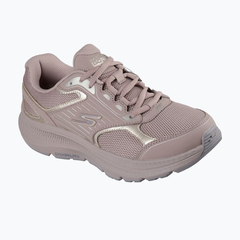 Дамски обувки за бягане SKECHERS Go Run Consistent 2.0 Advantage light brown 8