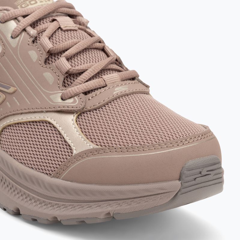 Дамски обувки за бягане SKECHERS Go Run Consistent 2.0 Advantage light brown 7