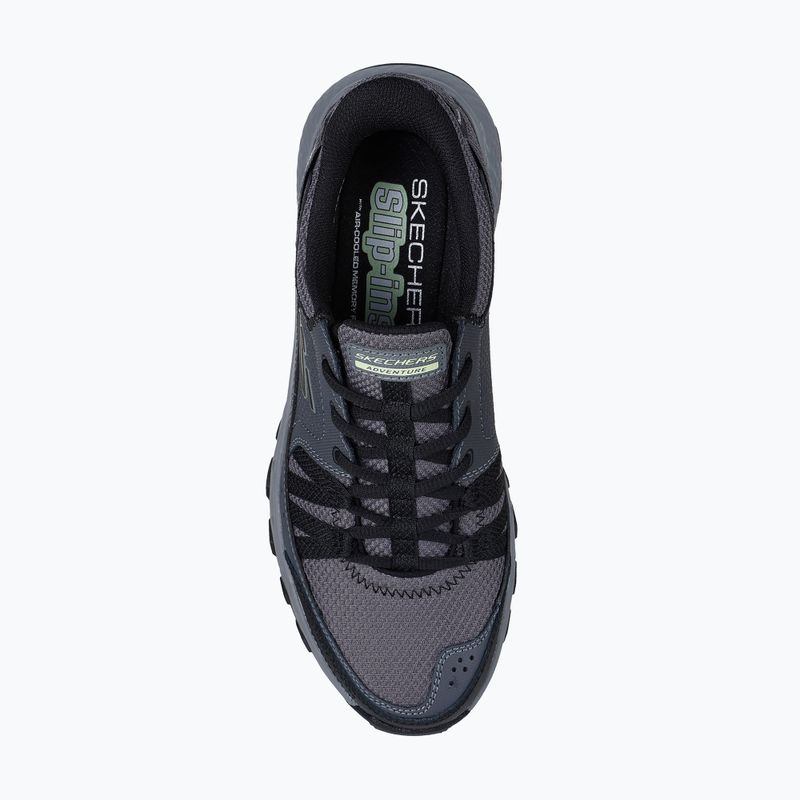 Мъжки обувки SKECHERS Dynamite At Escapar charcoal/black 12