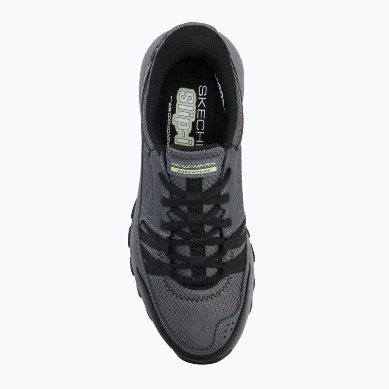 Мъжки обувки SKECHERS Dynamite At Escapar charcoal/black 5