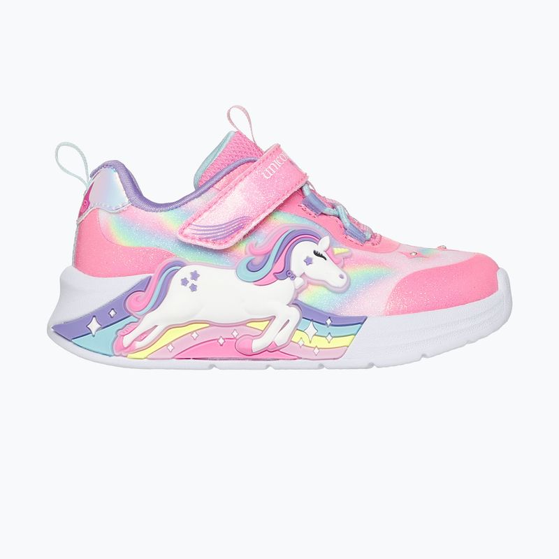 Детски обувки Skechers Unicorn Chaser pink/multi 9
